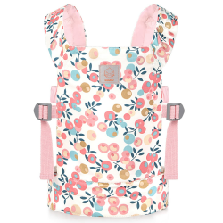 GAGAKU Puppentrage Puppen Bauchtrage Puppenzubehör Babytrage für Kinder Schultergurte Kreuzen Vorne und Hinten 100% Baumwolle - Rosa Pflaume, über 3 Jahre Angebot bei HelloDeals