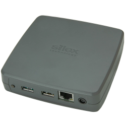 Silex Technology DS-700 Geräteserver USB 3.0 Device Server - Netzwerk USB-Server LAN (10/100/1000 MBit/s), USB 2.0 - Drucker, Scanner, Festplatten - Nachfolger von DS-510 Angebot bei HelloDeals