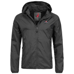 Höhenhorn Rigi Herren Regen Jacke Outdoor Rain Freizeitjacke Kapuze Regenjacke Angebot bei HelloDeals