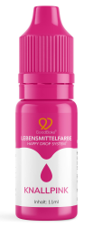 GoodBake Lebensmittelfarbe Pink (11 ml) – intensive Lebensmittelfarbe – hochkonzentrierte Farbe - zum Einfärben von Torten, Fondant, Buttercreme, Getränke, Schleim uvm. 100% vegan Angebot bei HelloDeals