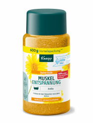 Kneipp Badekristalle Muskel Entspannung - Badezusatz mit wertvollem Extrakt der Arnika - wohltuend, wärmend, entlastend - 600 g Angebot bei HelloDeals
