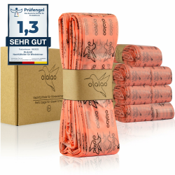 olalao Nachfüllfolie für Windeleimer 8-Pack - kompatibel mit Nachfüllkassetten von Tommee Tippee Twist & Click und weiteren (8 Stück) Angebot bei HelloDeals