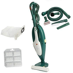 JaTop Vorwerk Kobold 136 mit EB 360 und passendem Zubehör (Generalüberholt) mit kompatiblem Schlauch und Düsenset Angebot bei HelloDeals