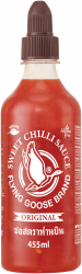 FLYING GOOSE Süße Chilisauce - 1 x 525 g / 455 ml Angebot bei HelloDeals