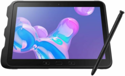 Samsung 2019 Galaxy Tab Active Pro (10,1-Zoll, Wi-FI + Zellular, 64GB) Schwarz (Generalüberholt) Angebot bei HelloDeals