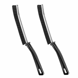 MUTORE Spaltreinigungsbürste 2 Stück, Reinigungswerkzeuge, Reinigungsbürsten, Badezimmer Spaltreinigungsbürste, Lange dünne Reinigungsbürste, Lückenreinigungsbürste für Badezimmerküche Angebot bei HelloDeals