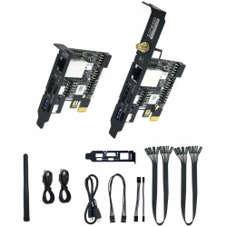 youyeetoo Sipeed NanoKVM Mini Remote Control Operations Maintenance Server, 1TOPS NPU 1GHz C906 RISC-V Linux Single Board Computer (PCIE Version) (Mit WiFi+PoE) Angebot bei HelloDeals