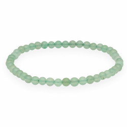Lebensquelle Plus Mini Kugelarmband | 4-5mm | Hochwertiges Edelsteinarmband Aventurin, grün Angebot bei HelloDeals