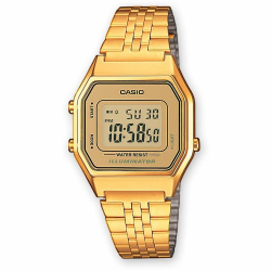Casio Collection DamenRetro Armbanduhr LA680WEGA Angebot bei HelloDeals