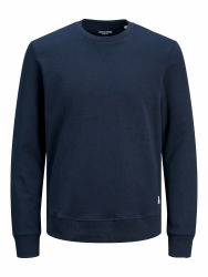 JACK & JONES Herren Jjebasic Sweat Crew Neck Noos Sweatshirt Angebot bei HelloDeals