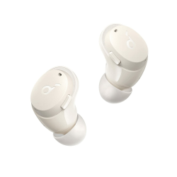 Soundcore by Anker A3i Earbuds mit Geräuschunterdrückung, Intensiver Bass, Hybrid ANC, Anrufe mit 4 Mikrofonen und K.I, Schnelllademodus, Bluetooth 5.2, 22 Individuelle EQ(Weiß) (Generalüberholt) Angebot bei HelloDeals