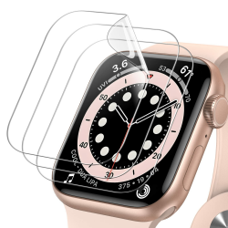 JETech Schutzfolie für Apple Watch SE (2022/2020) /Series 6 5 4 40 mm, Hoch Definition TPU Displayschutz, Ultradünn, 3 Stück Angebot bei HelloDeals