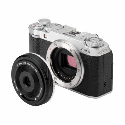 VILTROX 28mm f4.5 Pancake Objektiv Fuji x, AF 28mm f4.5 X Mount Objektiv für Fuji, Pancake Objektiv Fuji x Mount für Fuji X-T5 X-H2 X-T50 X-M5 X-T30 II X-Pro3 X-S20 X-E4 Angebot bei HelloDeals