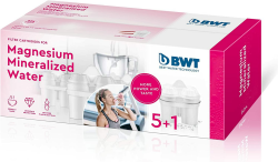 BWT Wasserfilterkartuschen, 6 Stück, CART006, Weiß Angebot bei HelloDeals