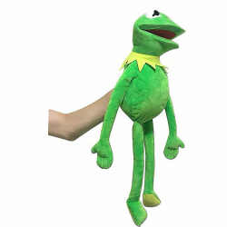 Handpuppe Kermit Der Frosch füR Kinder Handpuppen Erwachsene Kermit Puppe Anime Frog Spielzeug Angebot bei HelloDeals