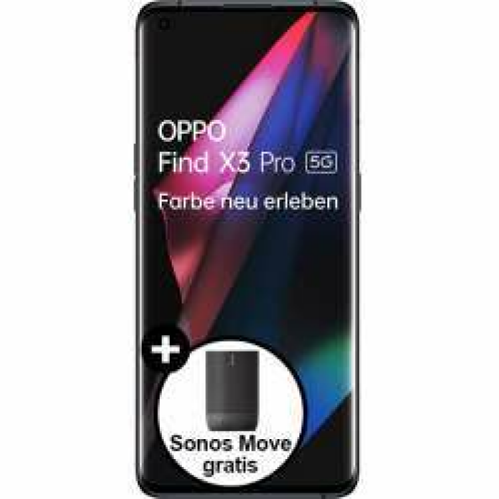 Sonos Move zum Oppo Find X3 Pro (im 2GB Congstar 922€) | Sonos One zum X3 Neo | Kopfhörer Enco X zum X3 Lite