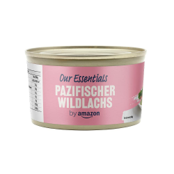 by Amazon MSC Pazifischer Pink-Wildlachs mit Haut und Gräten, 213g Angebot bei HelloDeals