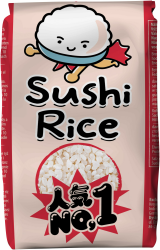 RICEFIELD Sushi Reis, Rundkorn, Japonica - 1 x 500 g Angebot bei HelloDeals