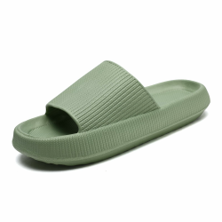 Waysoland Cozyslides Original Damen Herren,Wolkenschuhe Damen Airfoot Wolken Rutschfest Schnell Trocknend Offene Zehe Superweiche Bequeme Dicke Sohle Pantoletten Sommer Garten Badelatschen Angebot bei HelloDeals