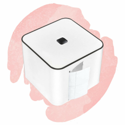 ND24 NailDesign® Zelletten Box - The Cube - elegante Zelettenrolle für Nägel Design - für professionelle Nagelstudios entwickelt und ideal für Anfänger - Zeletten für professionelle Gelnägel Angebot bei HelloDeals