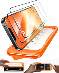 TORRAS für iPhone 13/13 Pro Glas, iPhone 14 Schutzglas - Unzerbrechlich TOP 9H Schutz Angebot bei HelloDeals