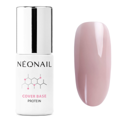 NEONAIL UV Nagellack - Base Coat Gel UV - Modeling Cover Base Protein Soft Nude 7,2 ml Angebot bei HelloDeals