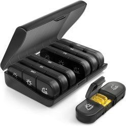 AUVON Wöchentliche Pillendose 7 Tage 3 Fächer 😍 Angebot bei HelloDeals