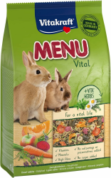 🐰🥕 Vitakraft Menu Vital für Zwergkaninchen 🍏🎃 Angebot bei HelloDeals