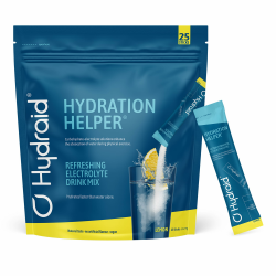 Hydraid Hydration Helper® LEMON - Elektrolyt Pulver mit 1118mg Elektrolyten Angebot bei HelloDeals