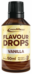 IronMaxx Flavour Drops - Vanille 50ml 🌿🍦 Angebot bei HelloDeals