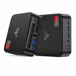 NiPoGi E3B Mini PC AMD Ryzen 7 5700U 32GB Dual DDR4 512GB Nvme PCle3.0 SSD Micro Desktop Computer Angebot bei HelloDeals