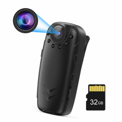 📹🌙 HD 1080P Mini Überwachungskamera + 32G Speicherkarte 🌟 Angebot bei HelloDeals