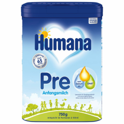 👶 Humana Anfangsmilch Pre - Milchpulver für Säuglingsmilch 🍼 Angebot bei HelloDeals