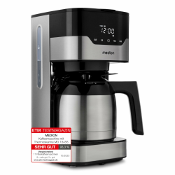 🌟 Angebot! MEDION Kaffeemaschine mit Thermoskanne und Timer MD18458 🌟 Angebot bei HelloDeals