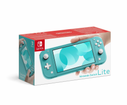 🎮🔥 Nintendo Switch Lite (Refurbished), türkis 🎮🔥 Angebot bei HelloDeals