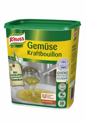 🌿 Knorr Gemüse Kraftbouillon - Vegane Gemüsebrühe 1kg 🍲 Angebot bei HelloDeals