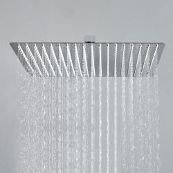JOHO 304 Kopfbrause Duschkopf Regendusche Einbauduschkopf 40x40cm 🚿💦 Angebot bei HelloDeals