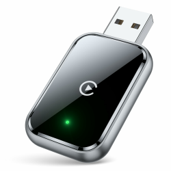 AIZEO Wireless CarPlay Adapter - Superschnelles Upgrade mit stabilen Verbindungen ⚡️ Angebot bei HelloDeals