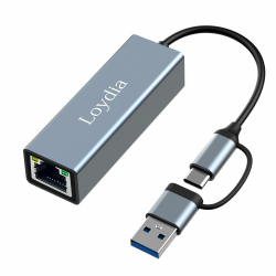 USB C auf Ethernet Adapter 🔌💻 Angebot bei HelloDeals