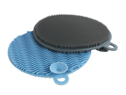 🌟 WENKO Silikon Spül-Schwamm Soft, 2er Set 🌟 Angebot bei HelloDeals