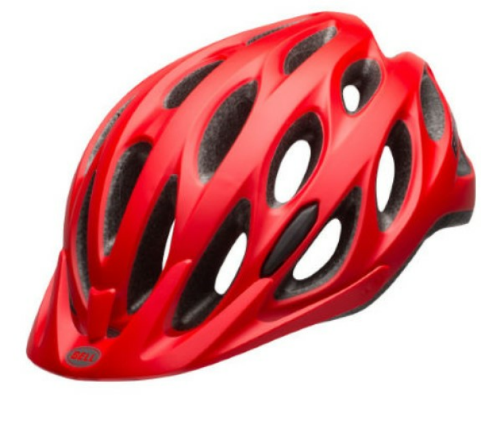 Bell Tracker Helmet 2019 schwarz oder rot
