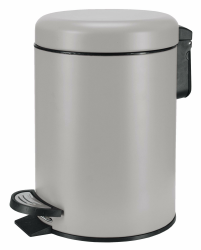 🌟 Kleine Wolke Kosmetikeimer, Platin, 3 Liter - 50% Rabatt! 🌟 Angebot bei HelloDeals