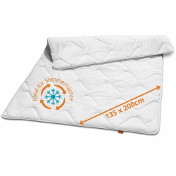 Sleepling Ultra leichte Sommerdecke 135 x 200 cm 😴🌞 Angebot bei HelloDeals