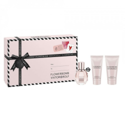 🌸 Viktor & Rolf Flowerbomb EDP 30 ml + Body Lotion 50 ml + 40 ml Duschgel 🚿 Angebot bei HelloDeals