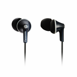 🎧 Großer Deal: Panasonic RP-HJE125E-K Ergofit In-Ear-Kopfhörer in schwarz Angebot bei HelloDeals
