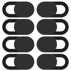🔒 Schützen Sie Ihre Privatsphäre online! Webcam Abdeckung (8 Stück) Angebot bei HelloDeals