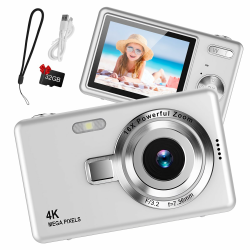 Digitalkamera 1080P FHD Kompaktkamera 44MP 📸🌟 Angebot bei HelloDeals