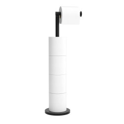 Klopapierhalter Stehend aus Edelstahl 🚽 Angebot bei HelloDeals