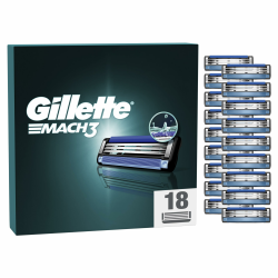 🌟 Super Angebot: Gillette Mach3 Rasierklingen für Herren 🌟 Angebot bei HelloDeals