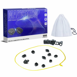Magnetisches Schachset | Kampfschach mit Magneteffekt, pädagogisches Schachspiel Damespiel Angebot bei HelloDeals